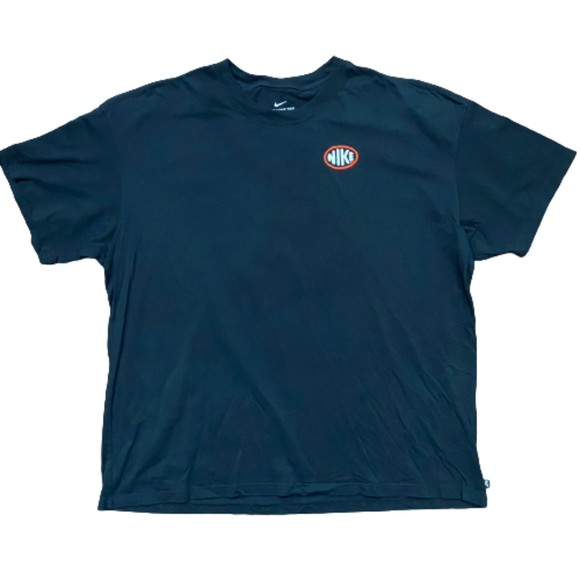 Nike Other - Nike SB Skateboarding Circle Logo Black Red T-Shirt Men's Dri Fit XXL